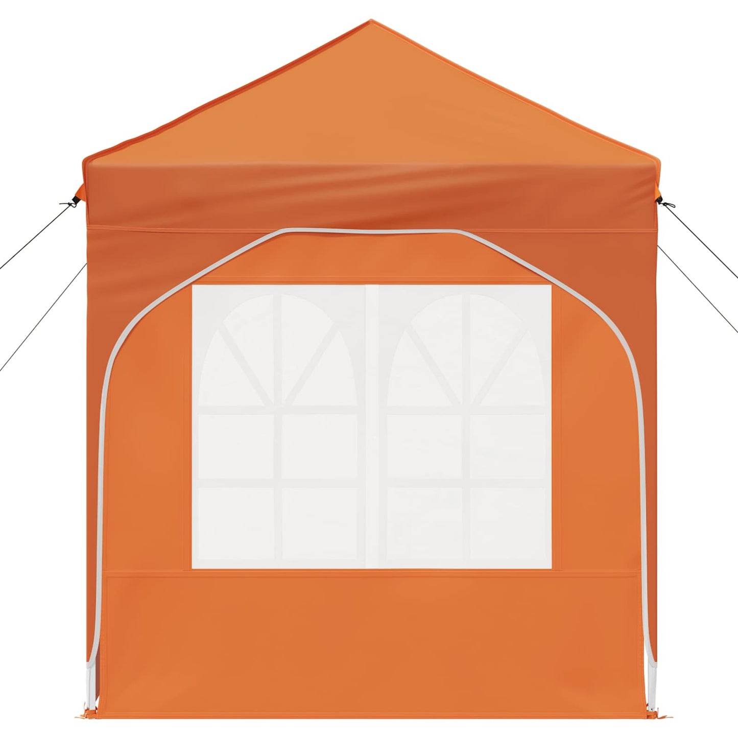 Pop-up Festtelt 192 x 192 x 245 cm Oransje