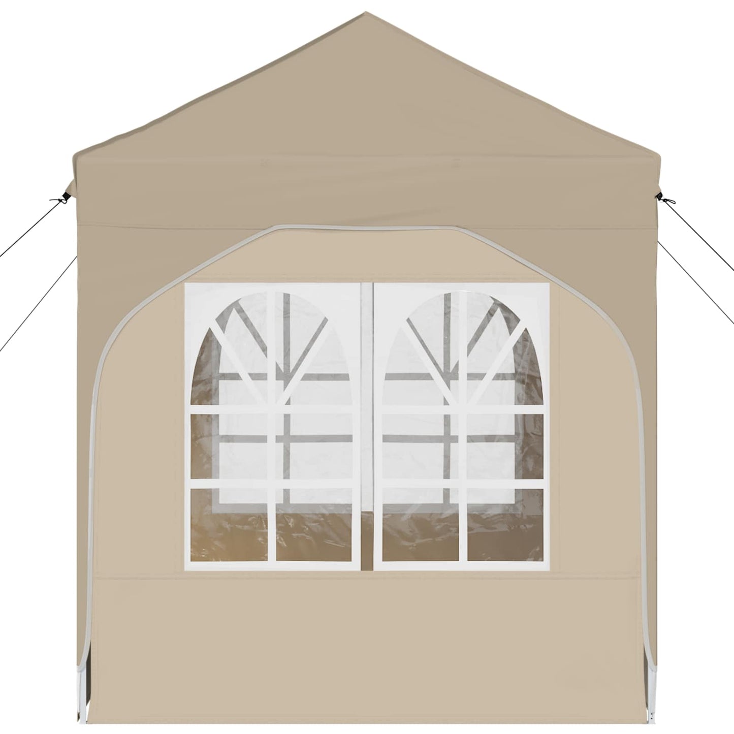 Pop-up Festtelt 192 x 192 x 245 cm Krem