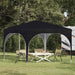Pop-up Festtelt 290 x 290 x 245 cm Antrasitt