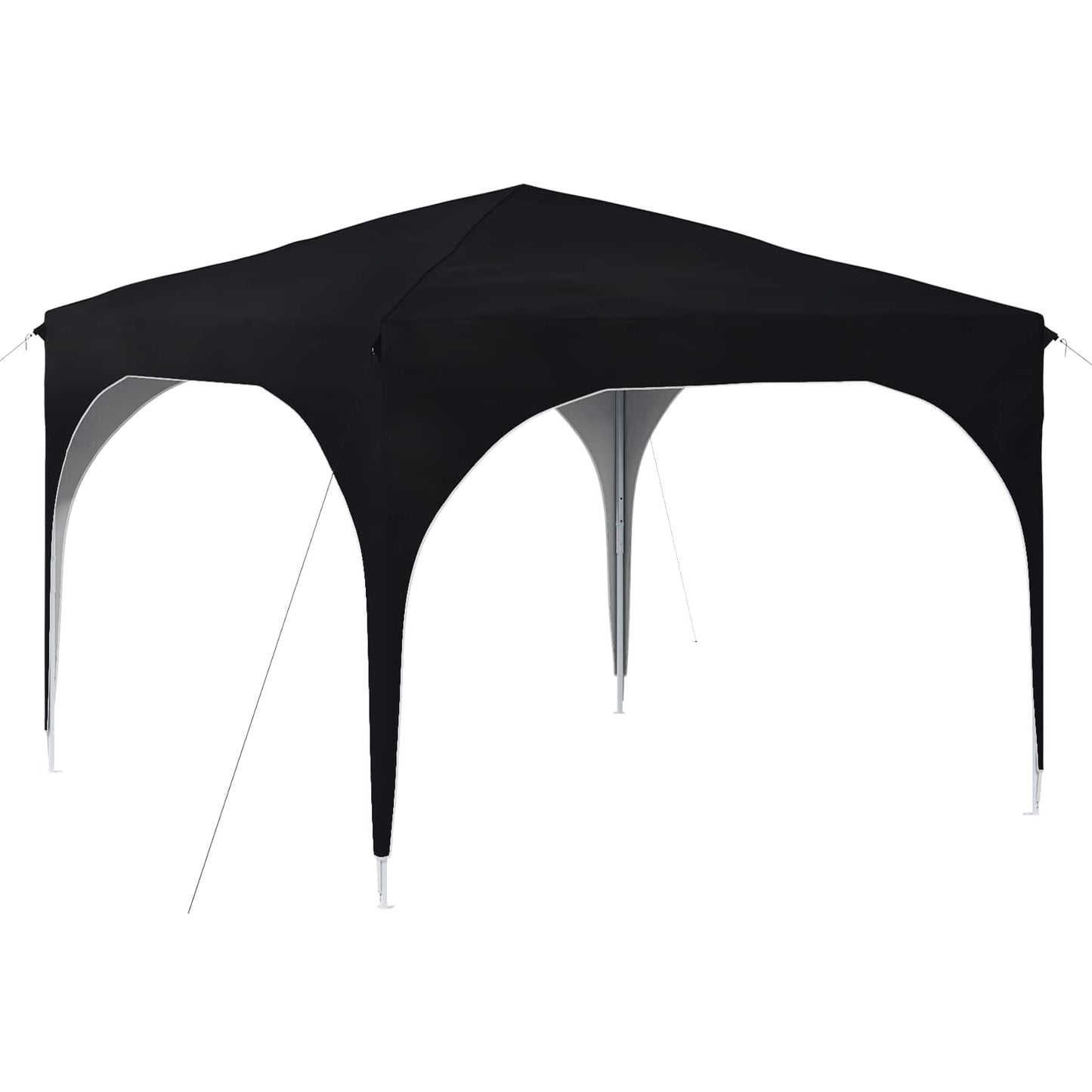 Pop-up Festtelt 290 x 290 x 245 cm Antrasitt