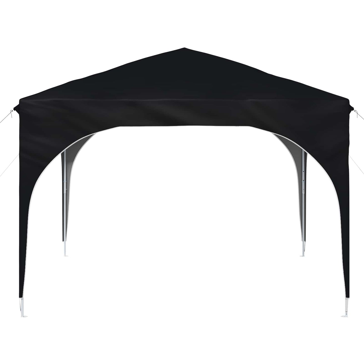 Pop-up Festtelt 290 x 290 x 245 cm Antrasitt