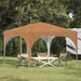 Pop-up Festtelt 290 x 290 x 245 cm Beige