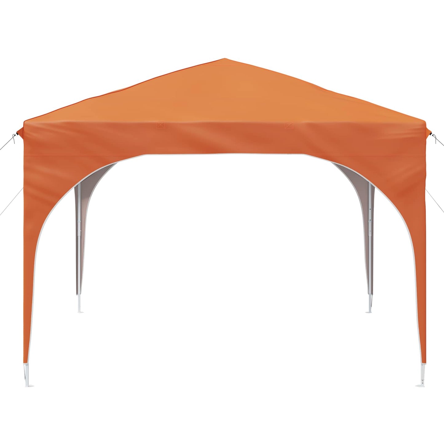 Pop-up Festtelt 290 x 290 x 245 cm Oransje
