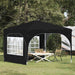 Pop-up Festtelt 290 x 290 x 245 cm Antrasitt