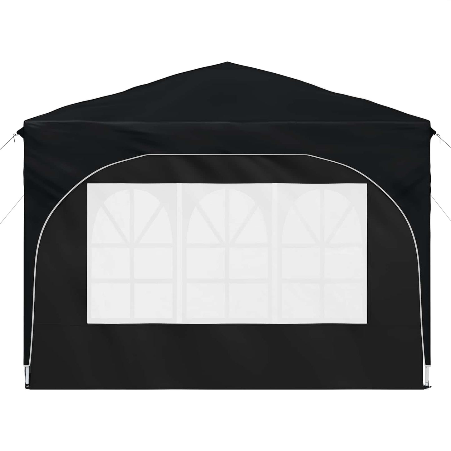 Pop-up Festtelt 290 x 290 x 245 cm Antrasitt