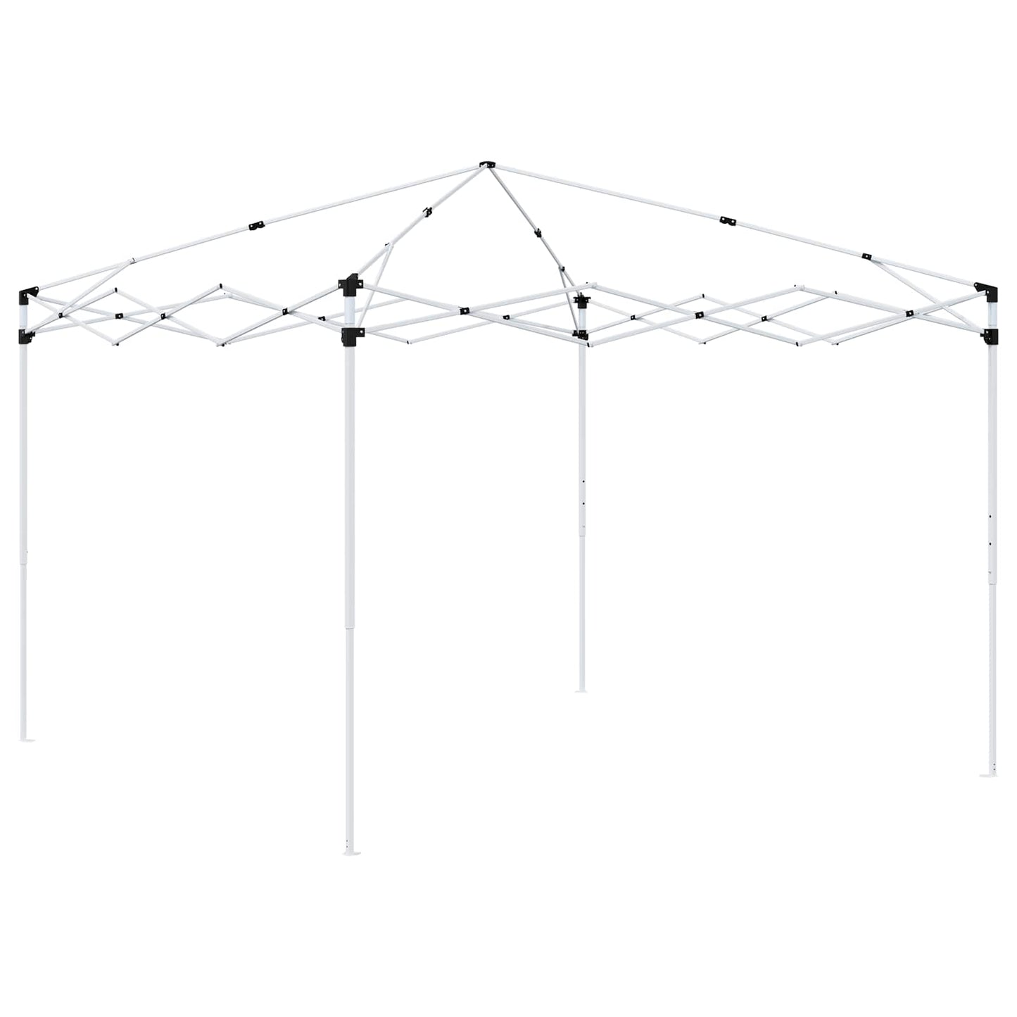 Pop-up Festtelt 290 x 290 x 245 cm Burgunder