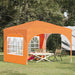 Pop-up Festtelt 290 x 290 x 245 cm Oransje