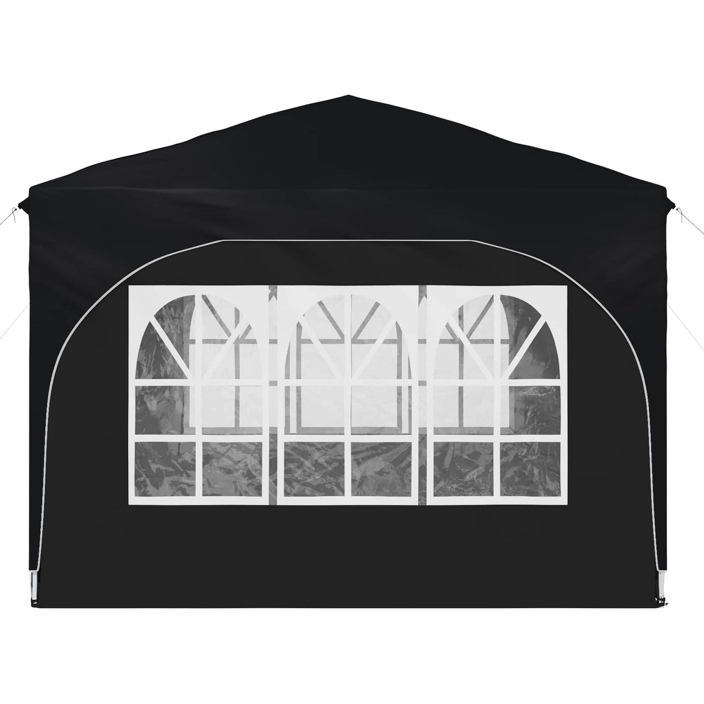 Pop-up Festtelt 290 x 290 x 245 cm Antrasitt