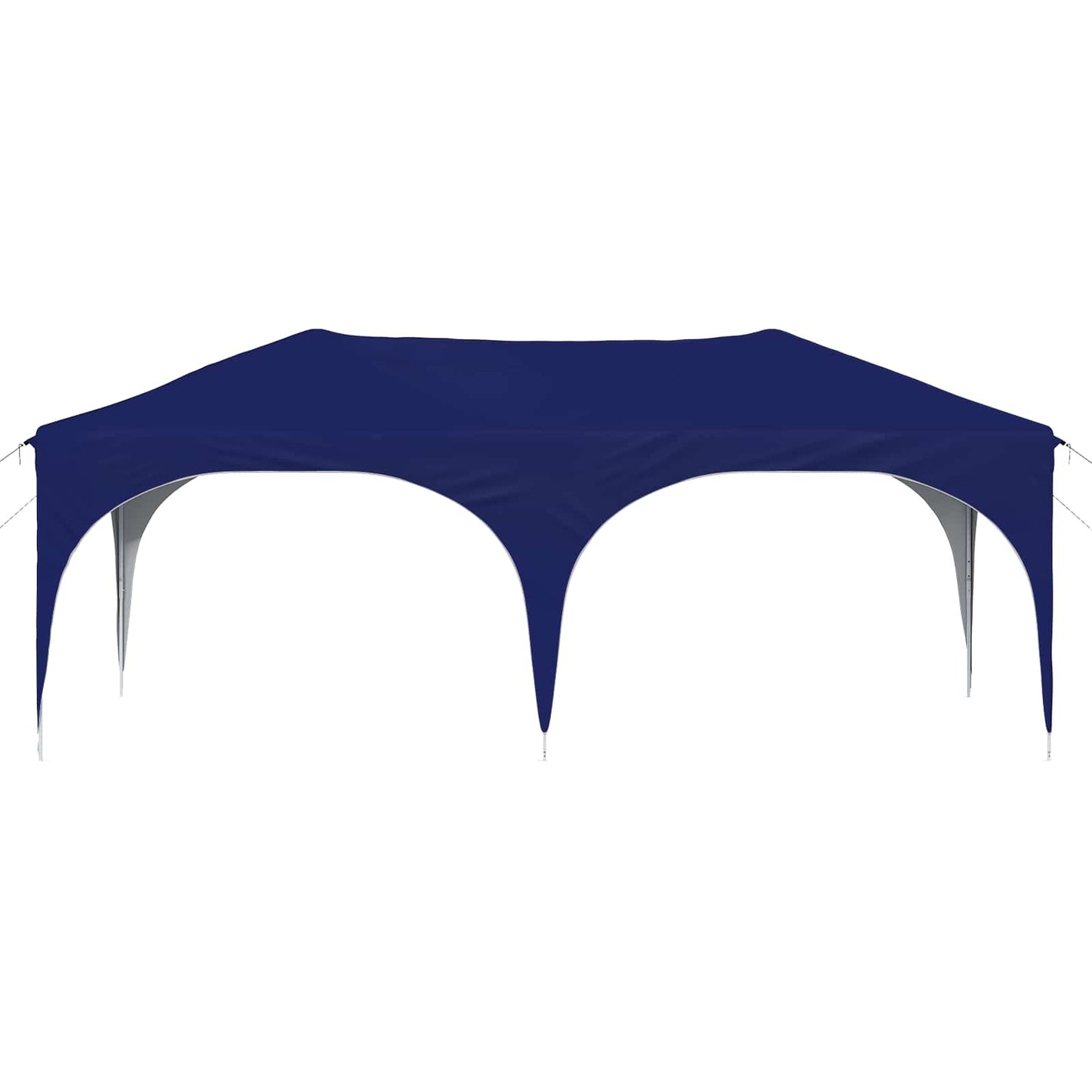 Pop-up Festtelt 575 x 288 x 245 cm Blå Oxford Stoff