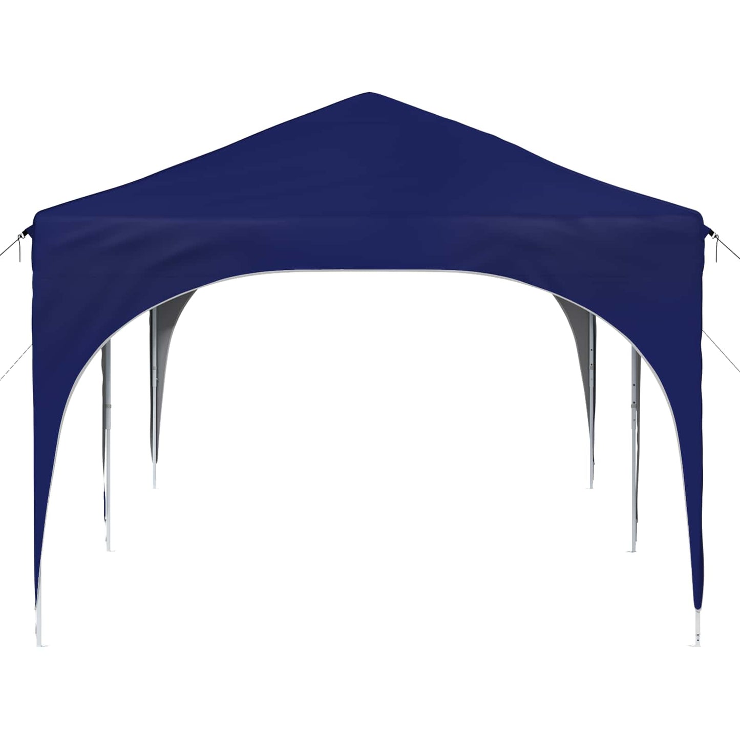 Pop-up Festtelt 575 x 288 x 245 cm Blå Oxford Stoff
