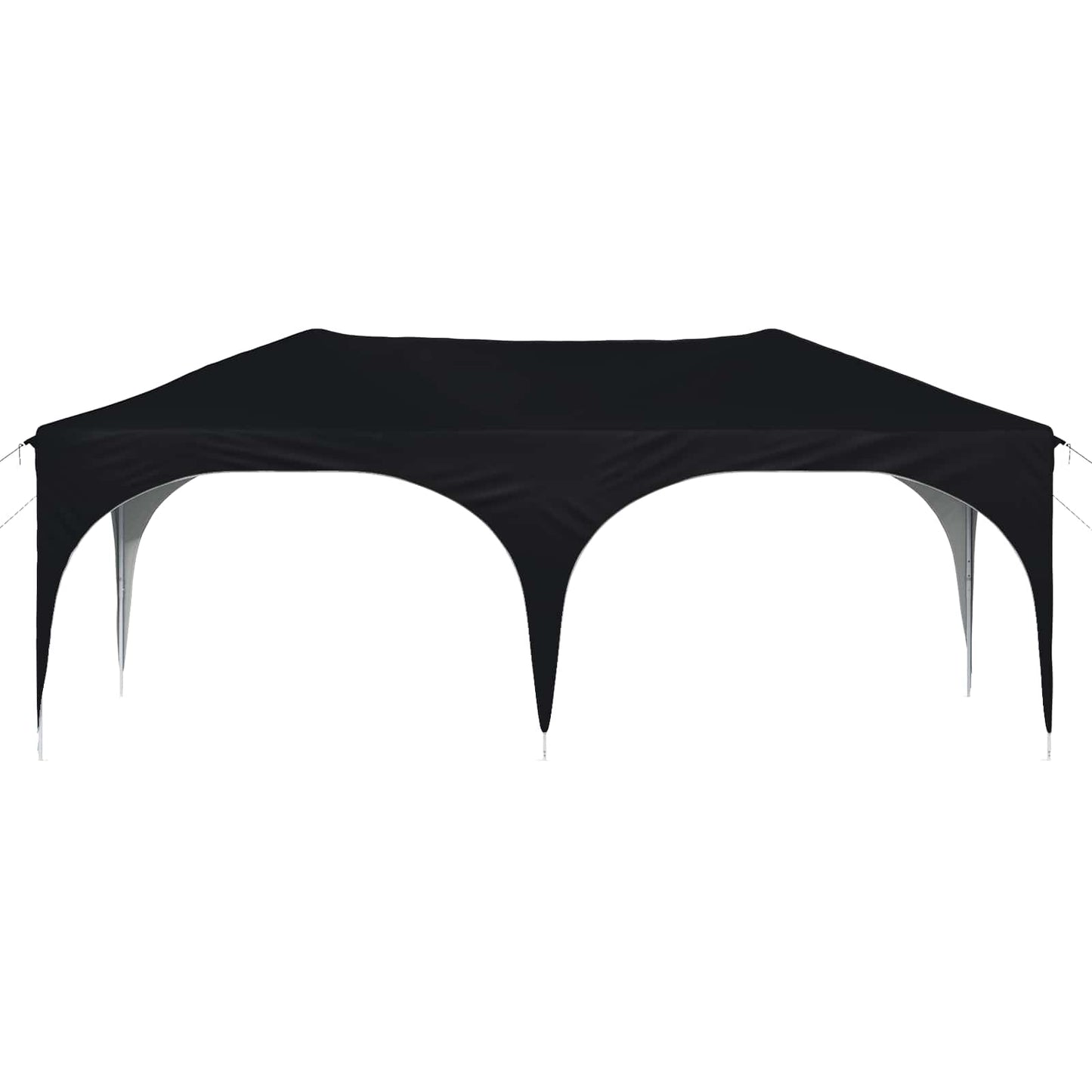 Pop-up Festtelt 575 x 288 x 245 cm Antrasitt Oxford Stoff