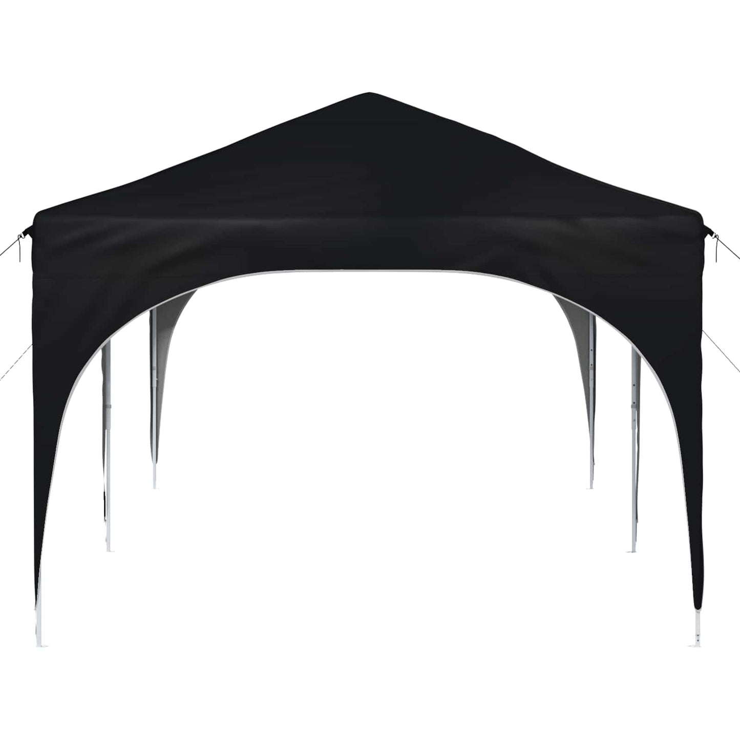 Pop-up Festtelt 575 x 288 x 245 cm Antrasitt Oxford Stoff