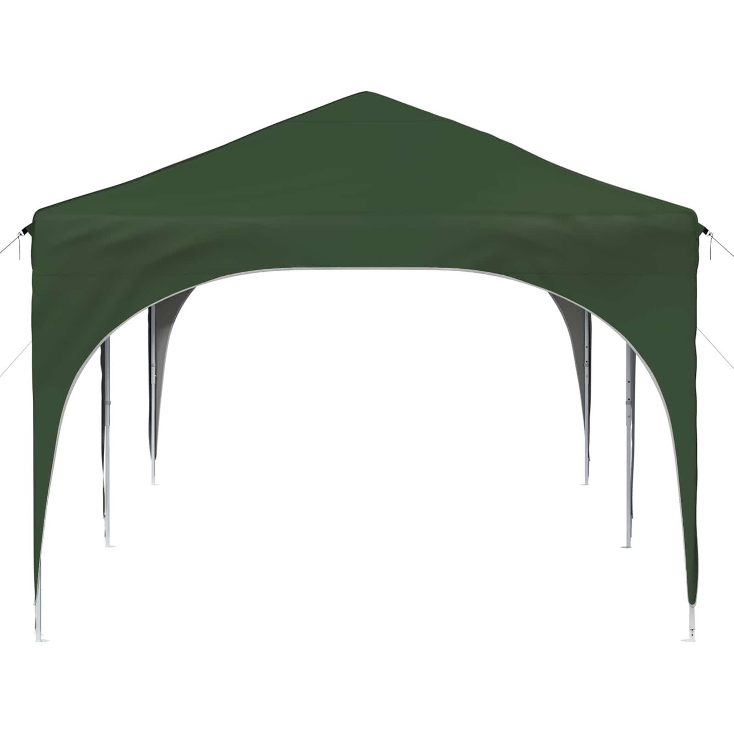 Pop-up Festtelt 575 x 288 x 245 cm Grønn Oxford Stoff
