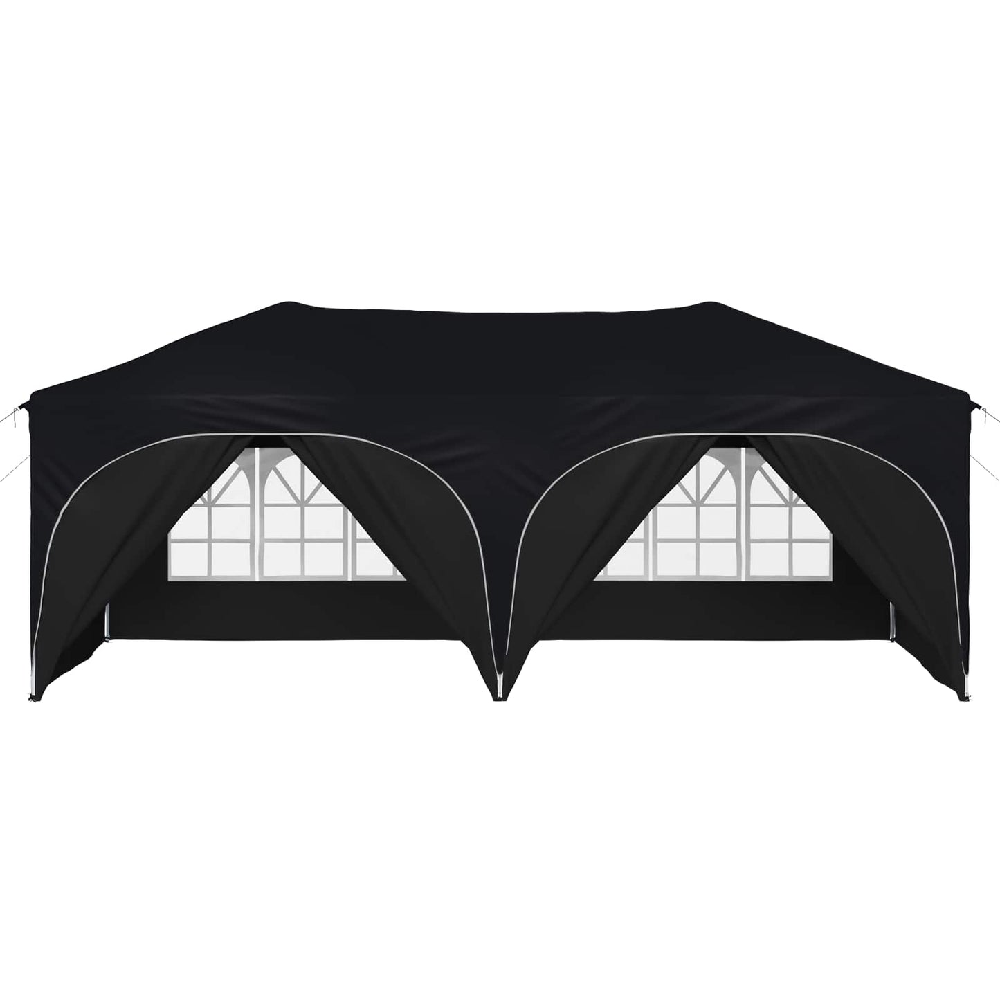 Pop-up Festtelt 575 x 288 x 245 cm Antrasitt Oxford Stoff