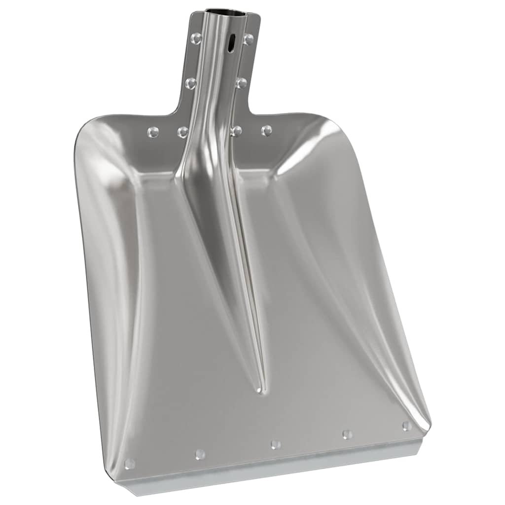 Spadehode sølv 45 x 38 cm Aluminium