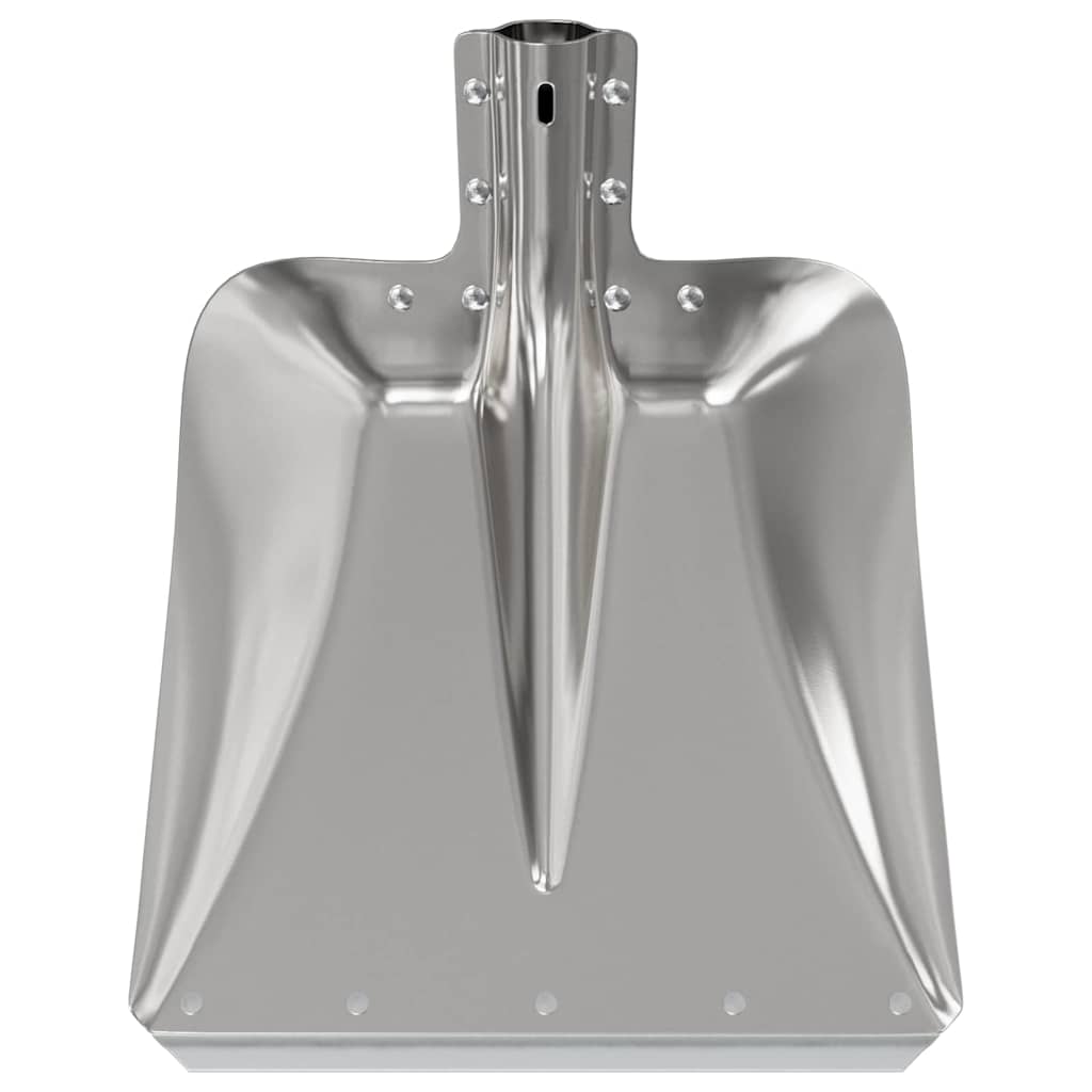 Spadehode sølv 45 x 38 cm Aluminium