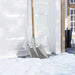 Spadehode 4 pcs sølv 45 x 38 cm Aluminium