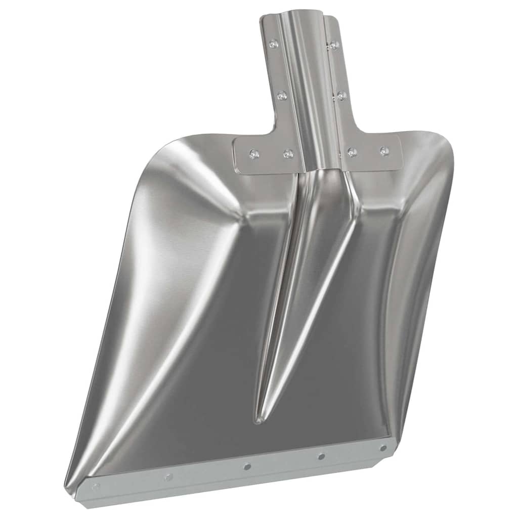 Spadehode 4 pcs sølv 45 x 38 cm Aluminium