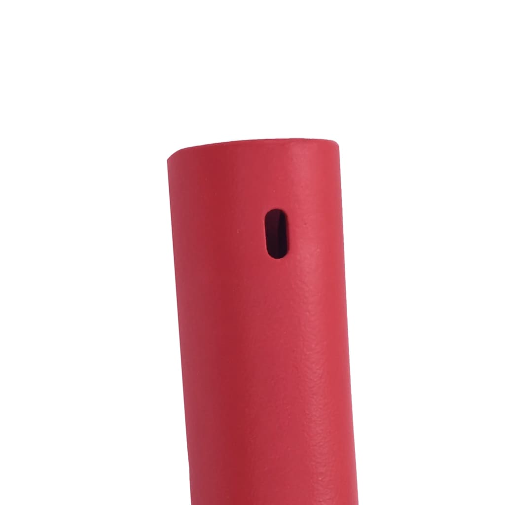 Spadehode Rød 39,5 x 27,5 cm Pulverlakkert stål