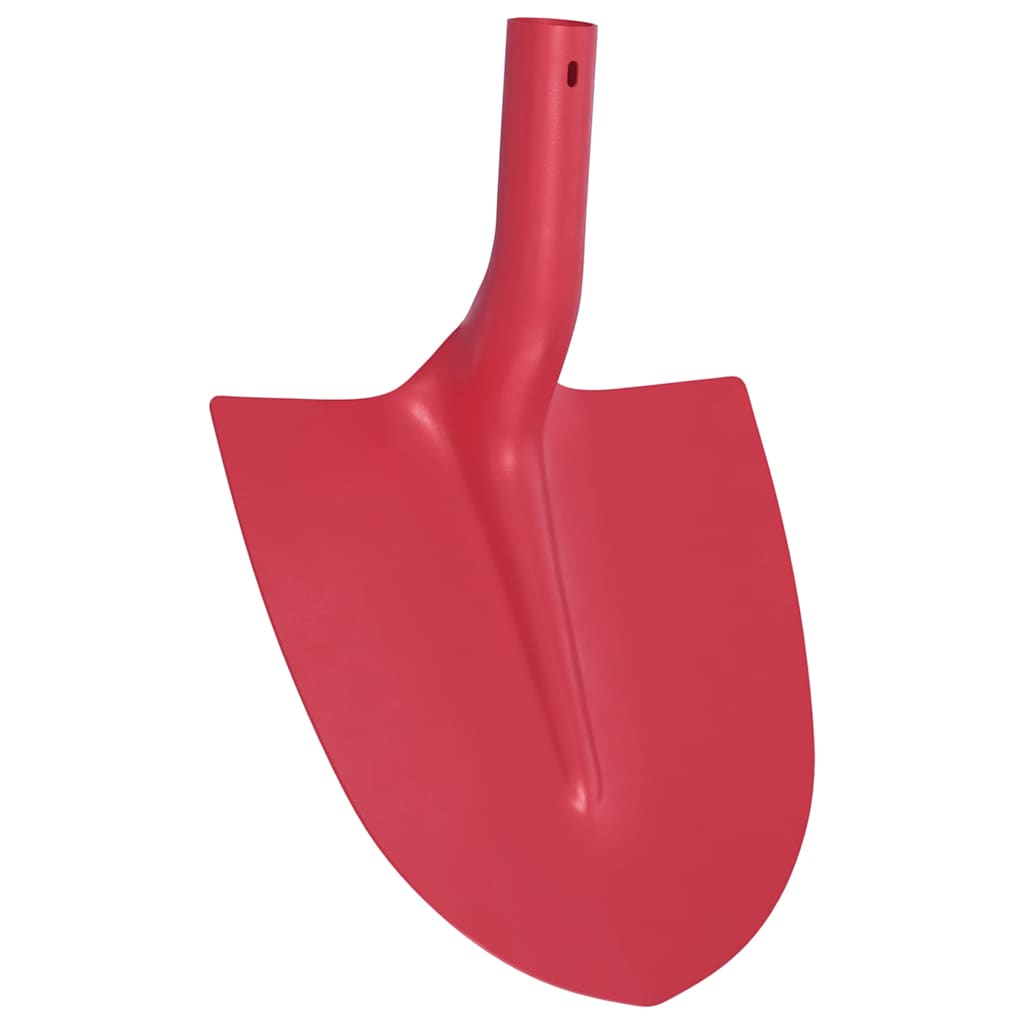Spadehode Rød 39,5 x 27,5 cm Pulverlakkert stål