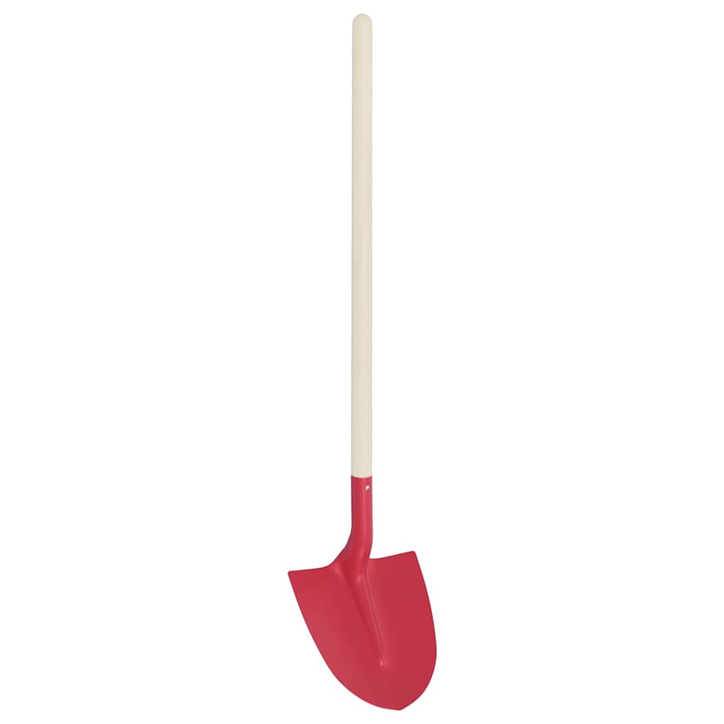 Spadehode Rød 39,5 x 27,5 cm Pulverlakkert stål
