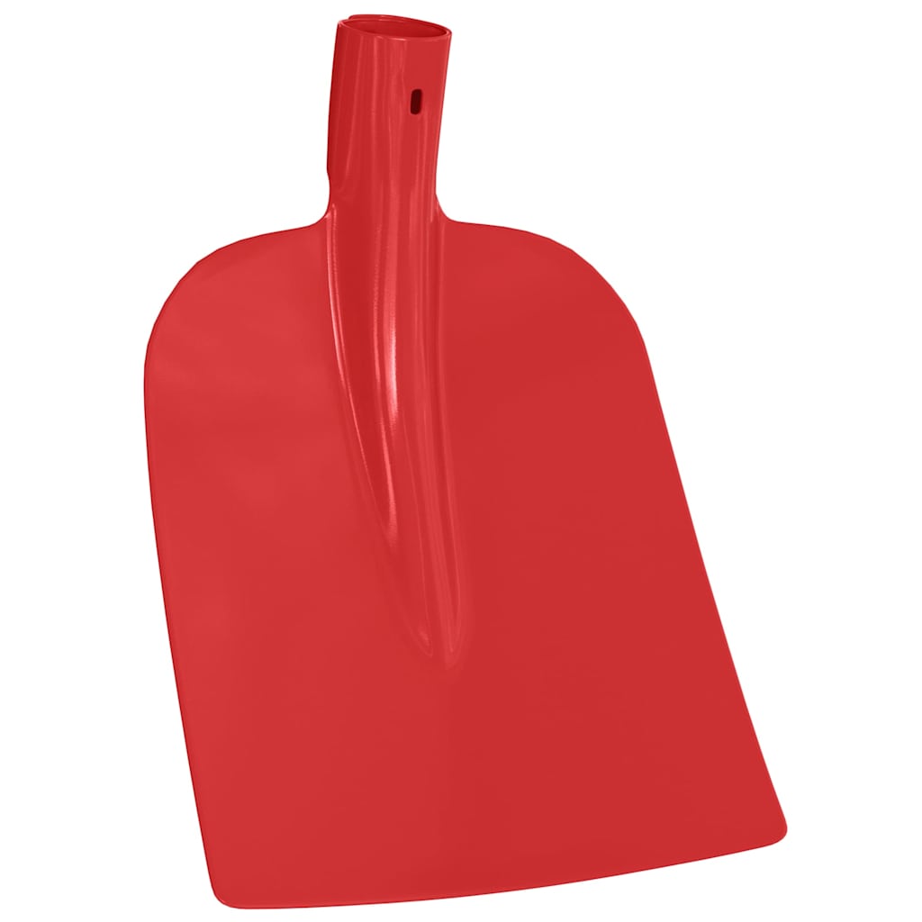 Spadehode Rød 32 x 24,5 cm Pulverlakkert stål