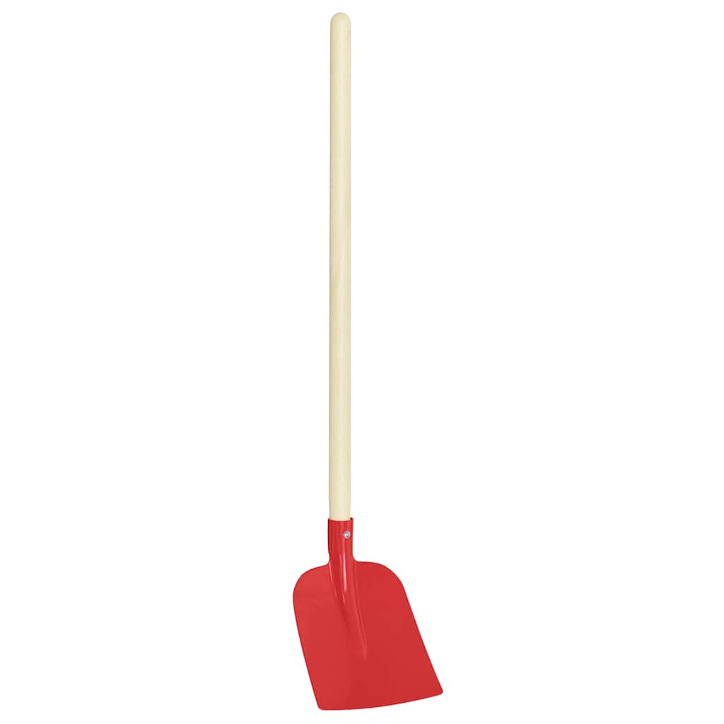 Spadehode Rød 32 x 24,5 cm Pulverlakkert stål