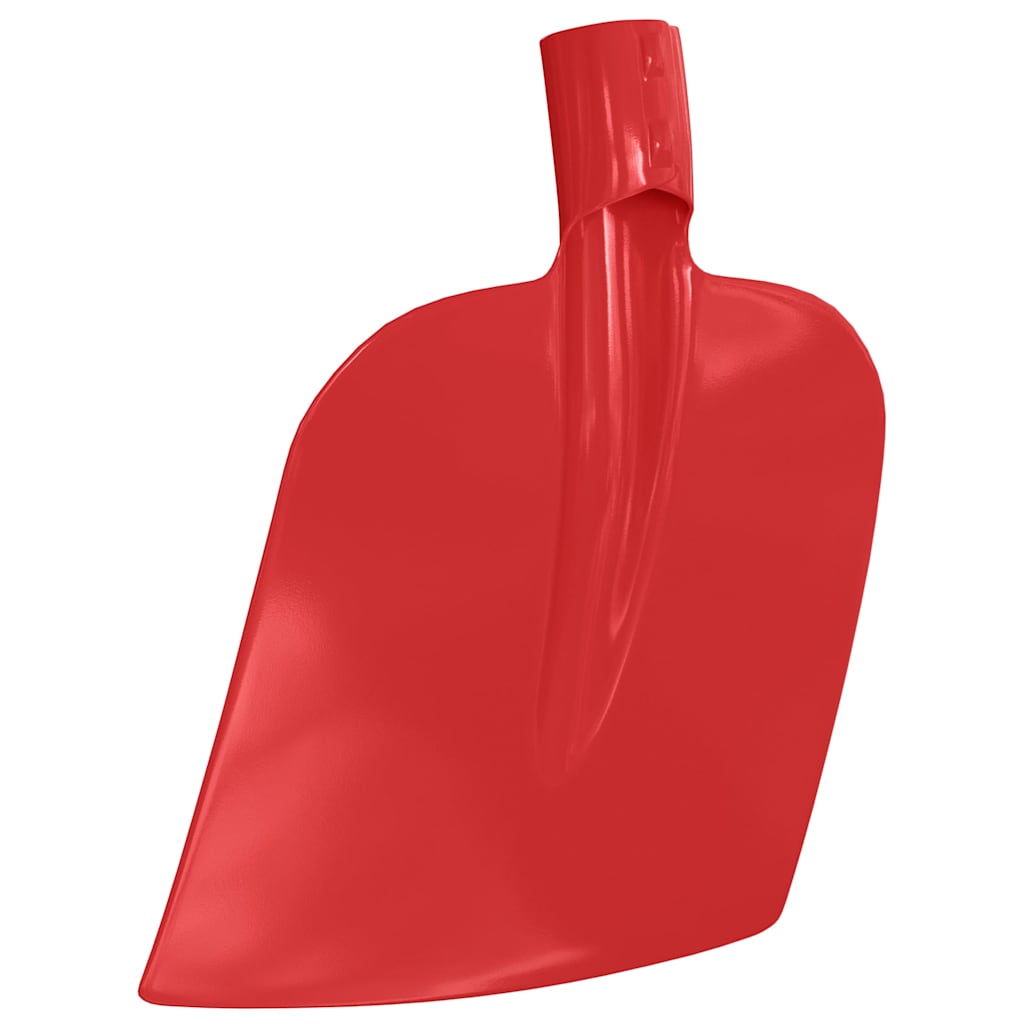 Spadehode 4 pcs Rød 32 x 24,5 cm Pulverlakkert stål