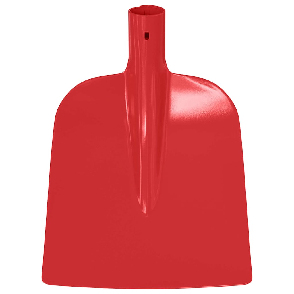 Spadehode 4 pcs Rød 32 x 24,5 cm Pulverlakkert stål