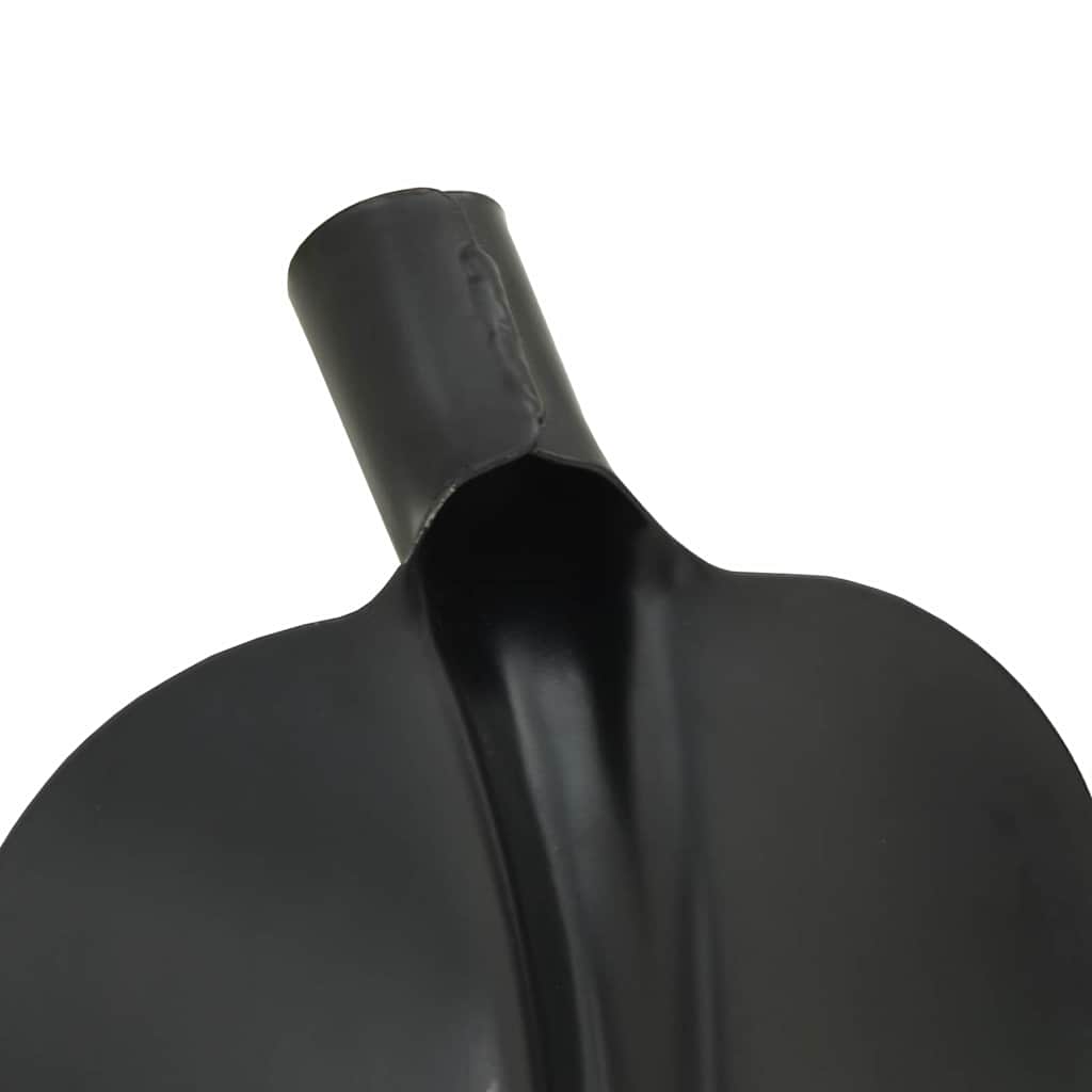 Spadehode Svart 34,5 x 24 cm Pulverlakkert stål