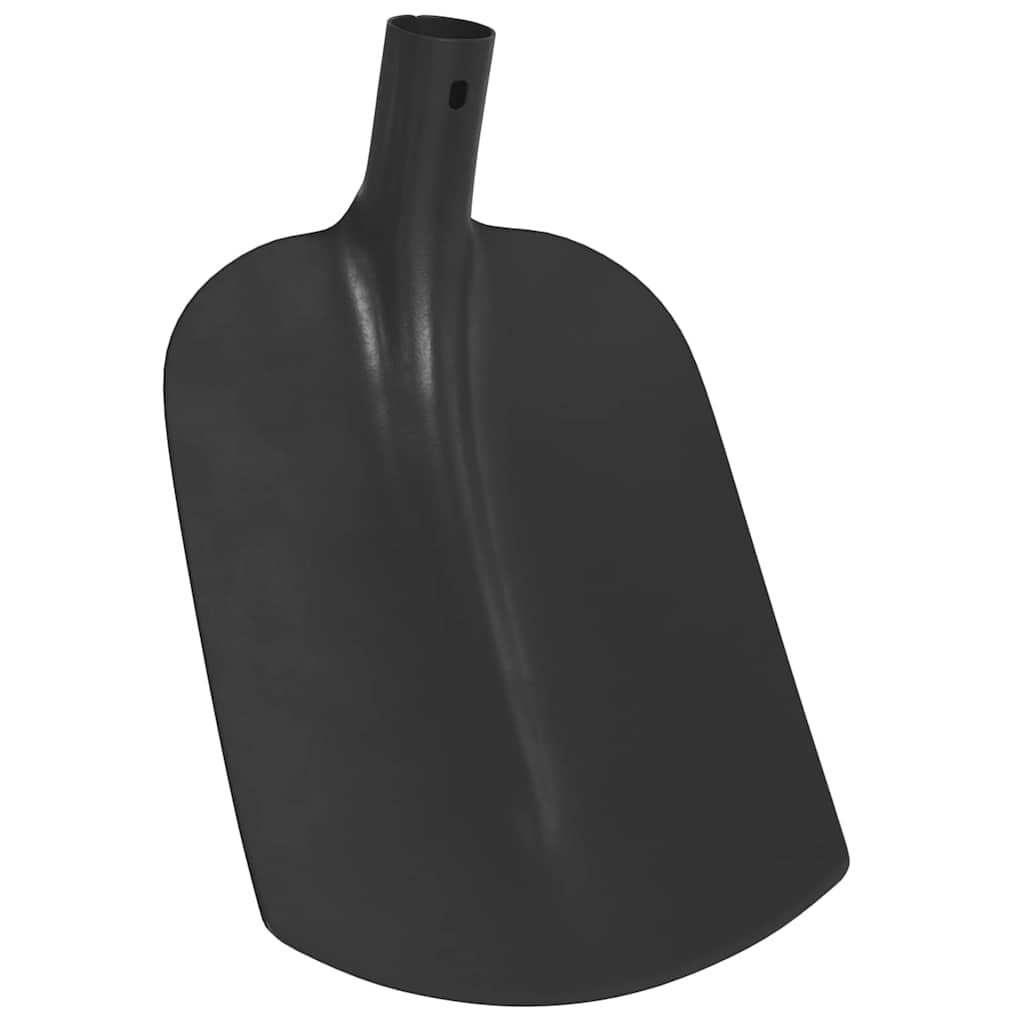 Spadehode 4 pcs Svart 34,5 x 24 cm Pulverlakkert stål