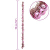 Julekulenisse Rosa 186 cm Polystyren
