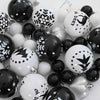 Julekule Sett 40 pcs Svart og Hvit
