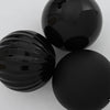 Julekule Sett 15 pcs Svart