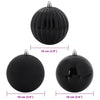 Julekule Sett 15 pcs Svart