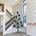 Julepynt Sett XXL 3 pcs Svart Plast