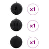 Julekule Sett 3 pcs Svart
