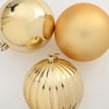 Julekule Sett 9 pcs Gull