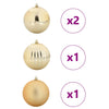 Julekule Sett 4 pcs Gull