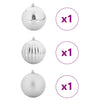 Julekule Sett Annet 3 pcs sølv Ø 25 cm