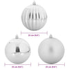 Julekule Sett Annet 3 pcs sølv Ø 25 cm