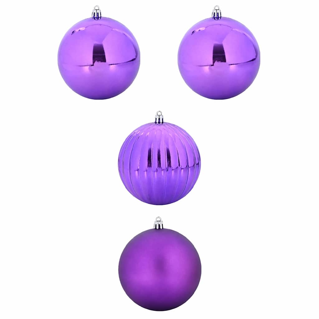 Julepynt Sett XXL 4 pcs Syrin Plast