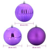 Julekule Sett 4 pcs Syrin