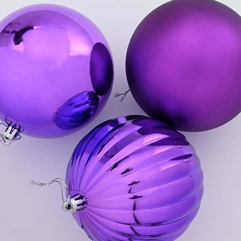 Julekule Sett XXL 3 pcs Syrin Plast