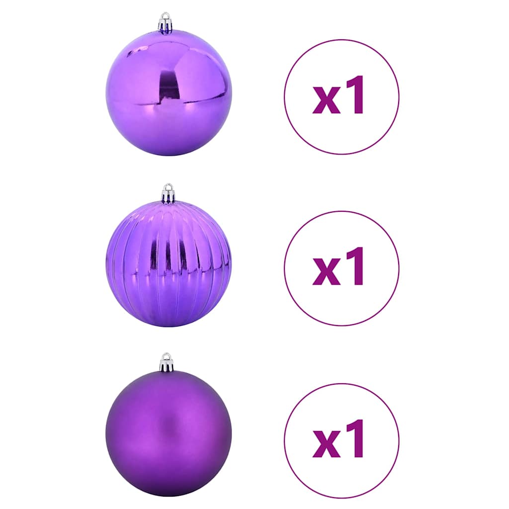 Julekule Sett XXL 3 pcs Syrin Plast
