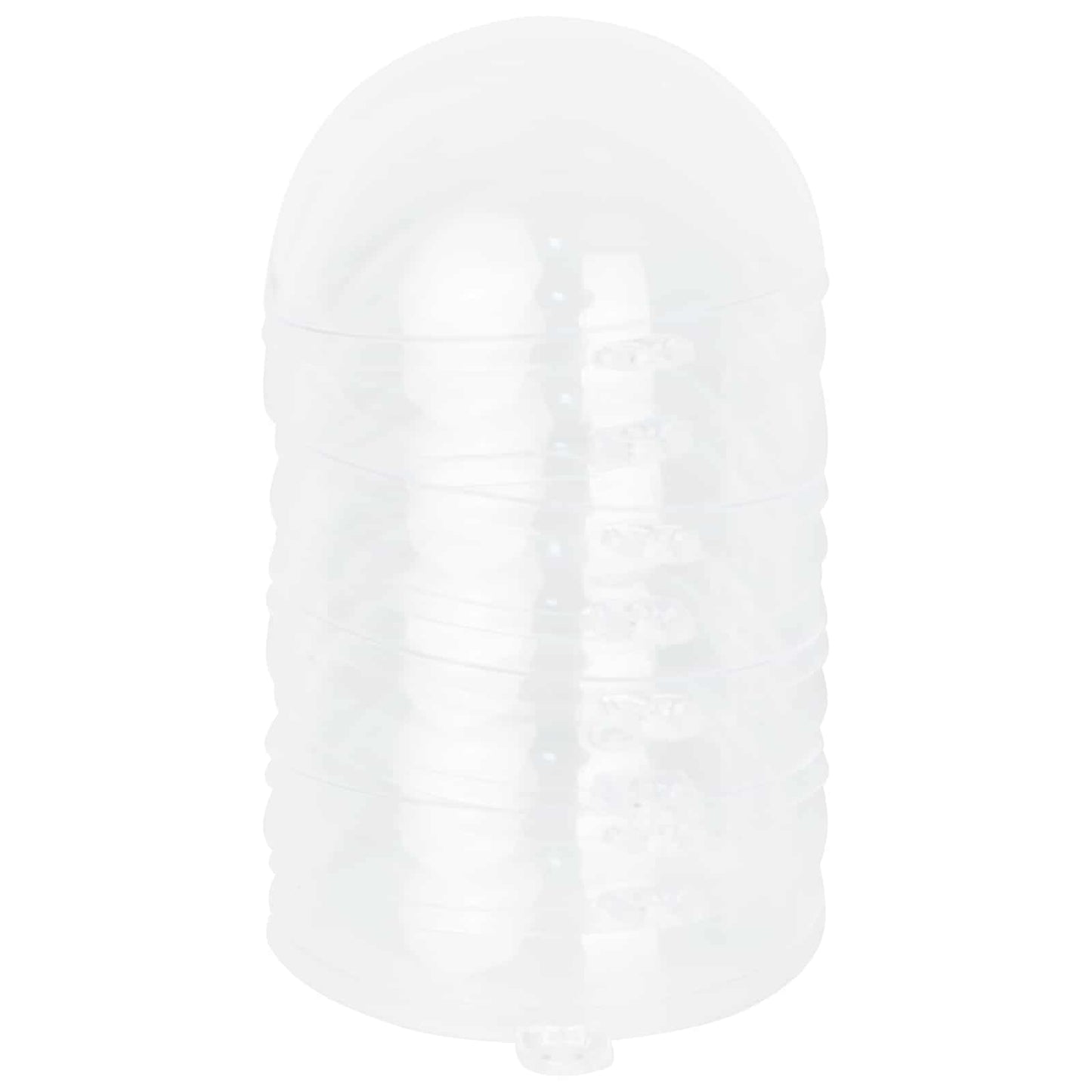 Julekule Sett 50 pcs Gjennomsiktig Ø 5 cm