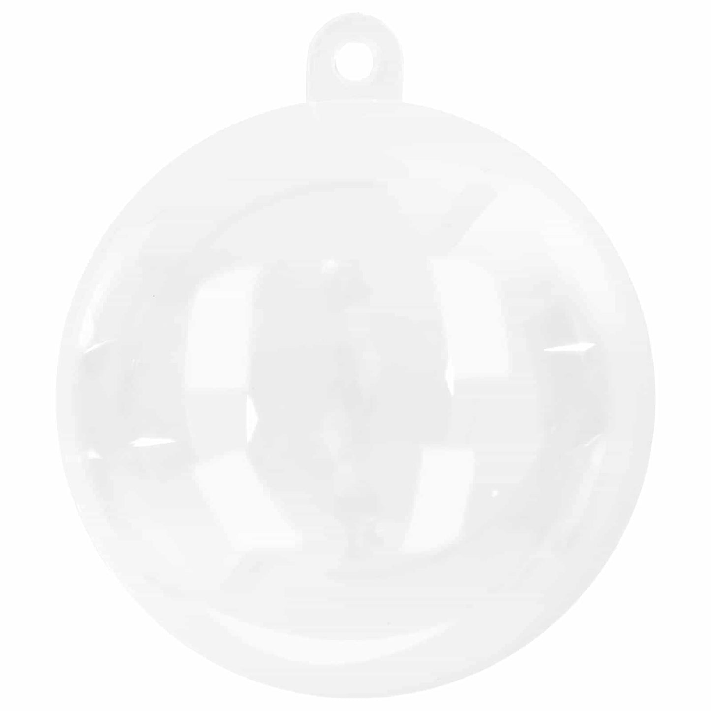 Julekule Sett 50 pcs Gjennomsiktig Ø 5 cm
