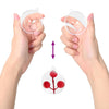 Julekule Sett 200 pcs Ø 5 cm