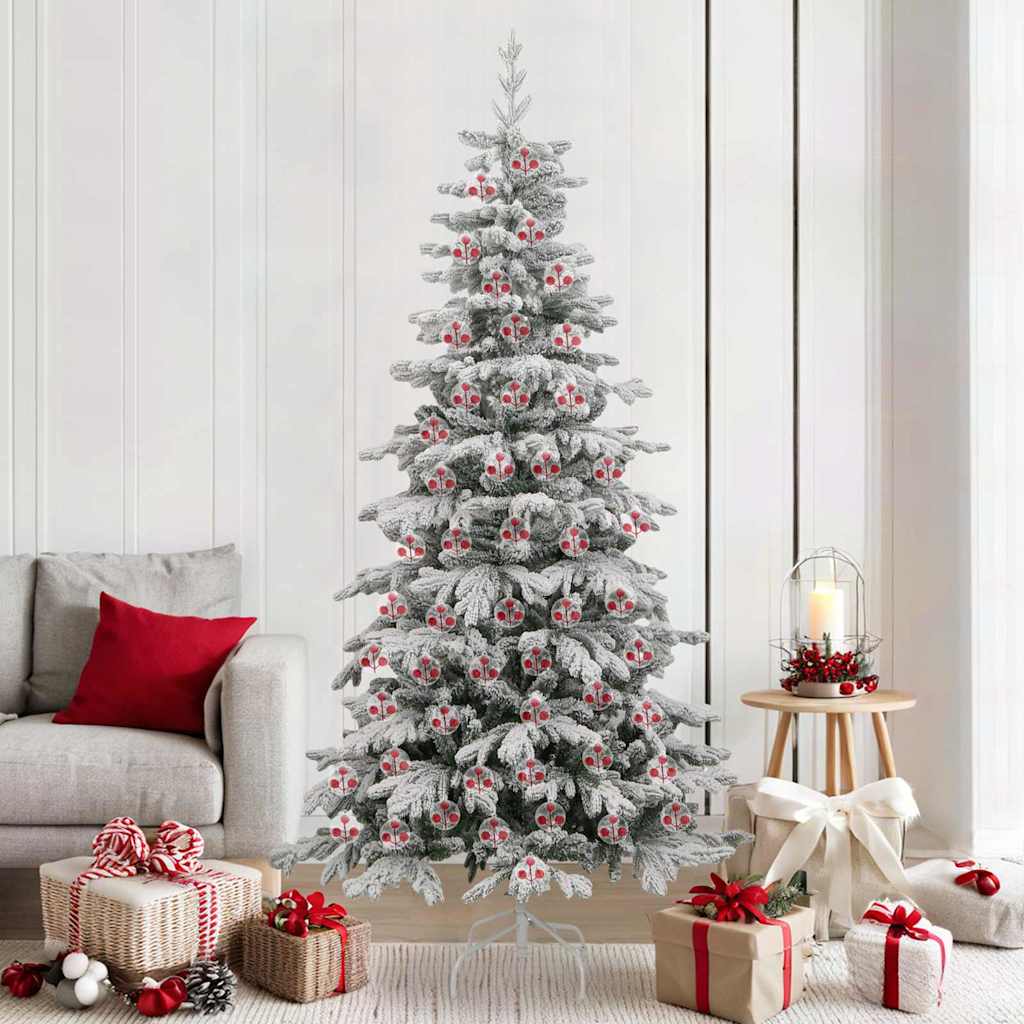 Julekule Sett 100 pcs Gjennomsiktig Ø 8 cm