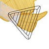 Ubelyst vinkel Varmhvit 116 x 29 x 158,5 cm Polyester